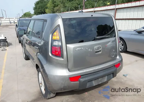 2011 Kia Soul + из США, поврежденный, VIN KNDJT2A25B7256314